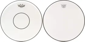 BUNDLE-290466 REMO Powerstroke Coated Snare Drumhead Dot