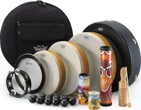 DP0250-00 REMO Travel Percussion Drum Pack