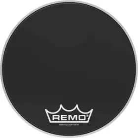 ES-1016-MP REMO Ambassador Ebony Crimplock Bass Drumhead