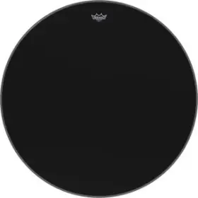ES1032-00 REMO Ambassador Ebony Drumhead Bass Drum