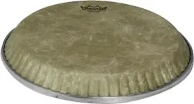 M2-1250-F6-D1 REMO Conga Drumhead Symmetry Collar Fiberskyn