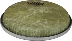 M3-R715-F1 REMO Collar Fiberskyn Drumhead Bongo