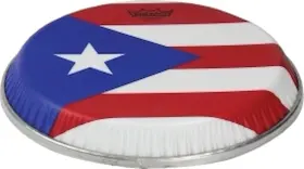 M4-1106-S6-D1008 REMO Conga Drumhead Symmetry Skyndeep Rican