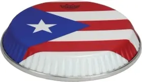 M4-1175-S6-D2008 REMO Conga Drumhead Symmetry Skyndeep Rican