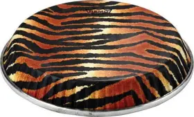 M4-1175-S6-D4007 REMO Conga Drumhead Symmetry Skyndeep Tiger #2