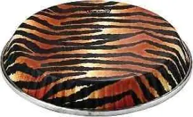 M4-1175-S6-D4007 REMO Conga Drumhead Symmetry Skyndeep Tiger