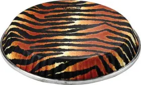 M4-1250-S6-D2007 REMO Conga Drumhead Symmetry Skyndeep Tiger #2