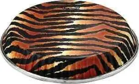 M4-1250-S6-D2007 REMO Conga Drumhead Symmetry Skyndeep Tiger