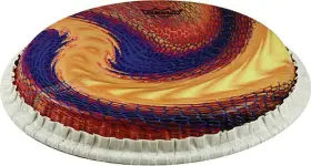 M7-1175-S6-SD004 REMO Conga Drumhead Tucked Skyndeep Graphic #2