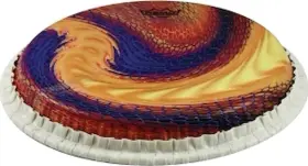 M7-1175-S6-SD004 REMO Conga Drumhead Tucked Skyndeep Graphic