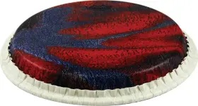 M7-1175-S6-SD005 REMO Tucked Skyndeep Conga Drumhead Cave