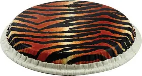 M7-1175-S6-SD007 REMO Conga Drumhead Tucked Skyndeep Tiger #2 M7-1175-S6-SD007 REMO Conga Drumhead Tucked Skyndeep Tiger #2
