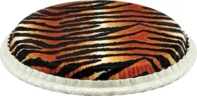 M7-1250-S6-SD007 REMO Conga Drumhead Tucked Skyndeep Tiger