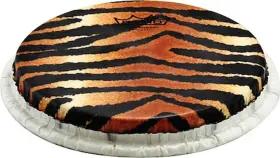 M9-0850-S5-SD007 REMO Bongo Drumhead Tucked Skyndeep Tiger #2