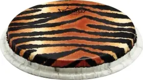M9-0850-S5-SD007 REMO Bongo Drumhead Tucked Skyndeep Tiger