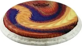 M90850S5SD004 REMO Bongo Drumhead Tucked Skyndeep Serpentine