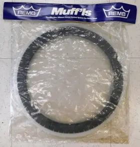 MF-1118-00 REMO Muffftls Bass Drum Ring Control Muffler Mute