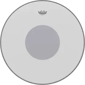 P3-1124-10 REMO Bass Powerstroke Coated Stripe Bottom Dot