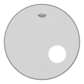 Remo P3-1222-c1-dm Powerstroke P3 Smooth White Bass Drumhead 22 Inch With 5 Dynamo