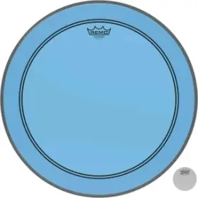 P3-1320-CT-BU REMO Powerstroke Colortone Bass Drumhead