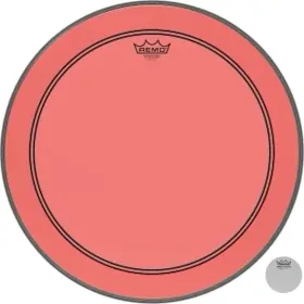 P3-1320-CT-RD REMO Bass Powerstroke Colortone