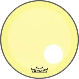P3-1320-CT-YEOH REMO Bass Powerstroke Colortone Offset Hole