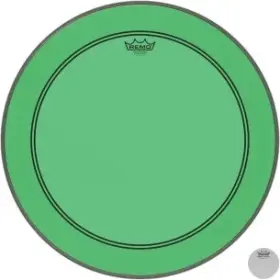 P3-1322-CT-GN REMO Powerstroke Colortone Bass Drumhead