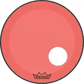 P3-1322-CT-RDOH REMO Bass Powerstroke Colortone Offset Hole