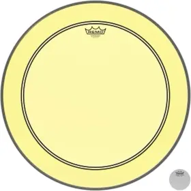 P3-1322-CT-YE REMO Bass Powerstroke Colortone
