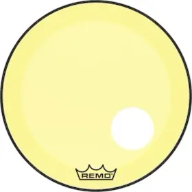 P3-1322-CT-YEOH REMO Bass Powerstroke Colortone Offset Hole
