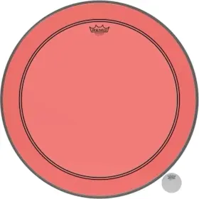 P3-1324-CT-RD REMO Bass Powerstroke Colortone