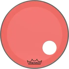 P3-1324-CT-RDOH REMO Bass Powerstroke Colortone Offset Hole