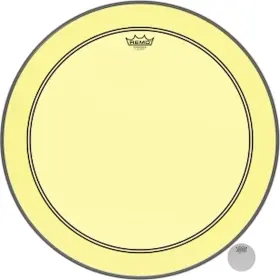 P3-1324-CT-YE REMO Bass Powerstroke Colortone