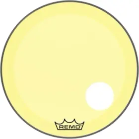 P3-1324-CT-YEOH REMO Bass Powerstroke Colortone Offset Hole
