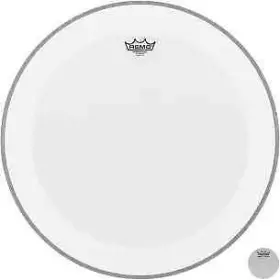 P4-1122-C2 REMO Powerstroke Coated Bass Drumhead