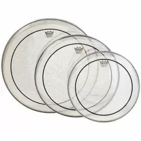 PP-0312-PS REMO Pinstripe Standard Drum Head Pack Coated PP-0312-PS REMO Pinstripe Standard Drum Head Pack Coated