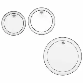 PP-1470-PS REMO Pinstripe Prepack Drum Head Pack