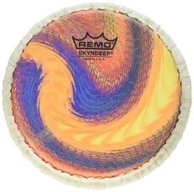 R-BH-0715-SD-S REMO Bongo Drumhead Tucked Skyndeep Serpentine