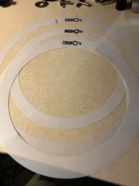 RO-0236-00 REMO Tone Control Rings