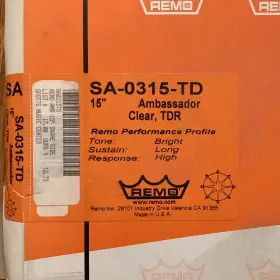 SA-0315-TD REMO Mylar Snare Drum Head Marching Concert SA-0315-TD REMO Mylar Snare Drum Head Marching Concert