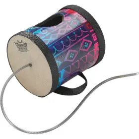 SP-0505-17 REMO Spring Drum Fabric Rainbow
