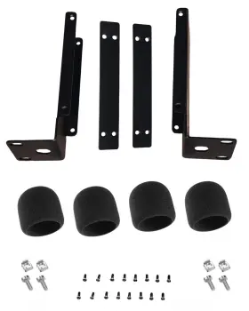 RPW504 RHYMKAWA Dual Rack Mount Shur Wireless Transmitters