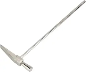 Ritoeasysports 744110730159 Tuning Hammer Strong Metal Kit For Precise Tone Adjustment Kalimba Tuner Silver