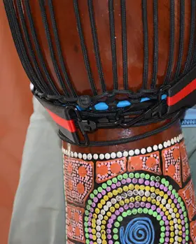 791360954750 RLUII Djembe Waist Strap African Drum Belt #3 791360954750 RLUII Djembe Waist Strap African Drum Belt #3