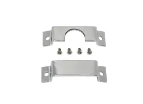 Rogers 471898146468 - 9324/25 Dyna-sonic Bottom Hoop Guards With Screws Pair