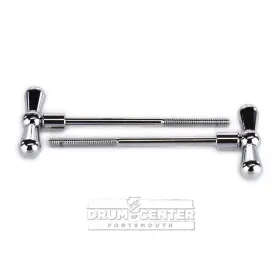 4943 ROGERS Bow Tie Bass Drum Rods #2 4943 ROGERS Bow Tie Bass Drum Rods #2