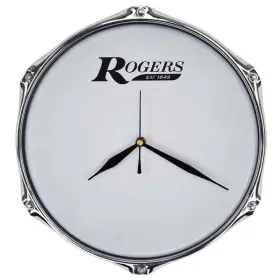 6598 ROGERS Drum Clock Wall Mount