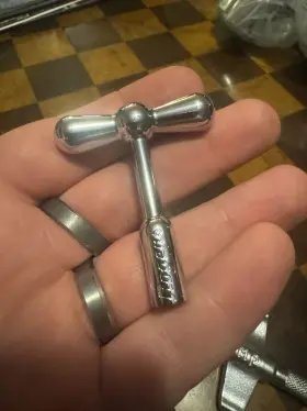 Rabtkey ROGERS Bowtie Magnetic Drum Key Pure #2