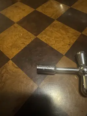 Rabtkey ROGERS Bowtie Magnetic Drum Key Pure #3