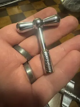 Rabtkey ROGERS Bowtie Magnetic Drum Key Pure